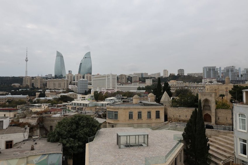 Modern Attractions in Baku