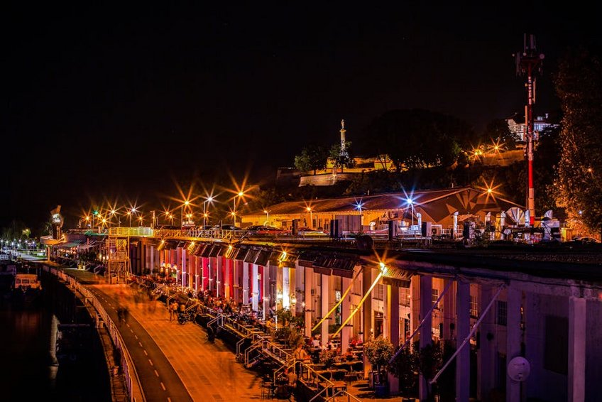 Nightlife in Belgrade