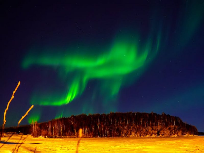 Northern Lights Guide in Finland