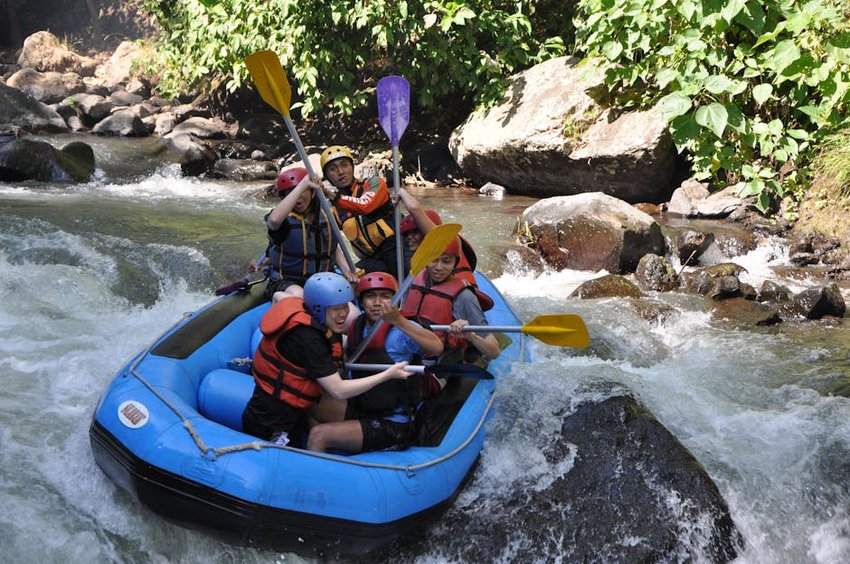 Rafting Routes in Turkey