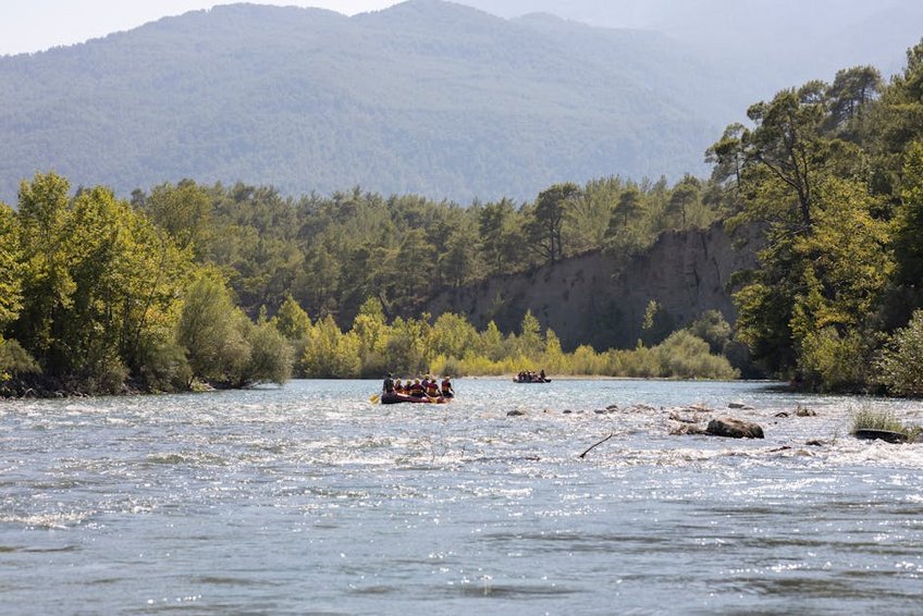 Rafting Routes in Turkey