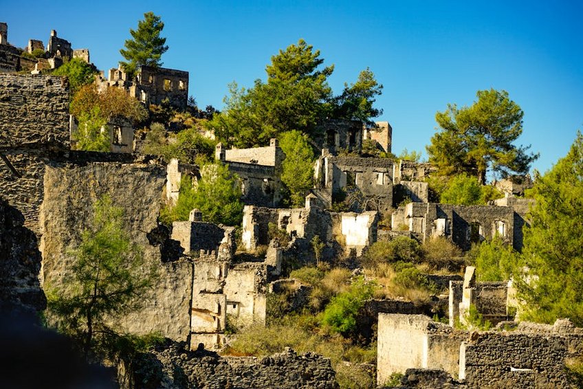 Stone Villages in the Aegean
