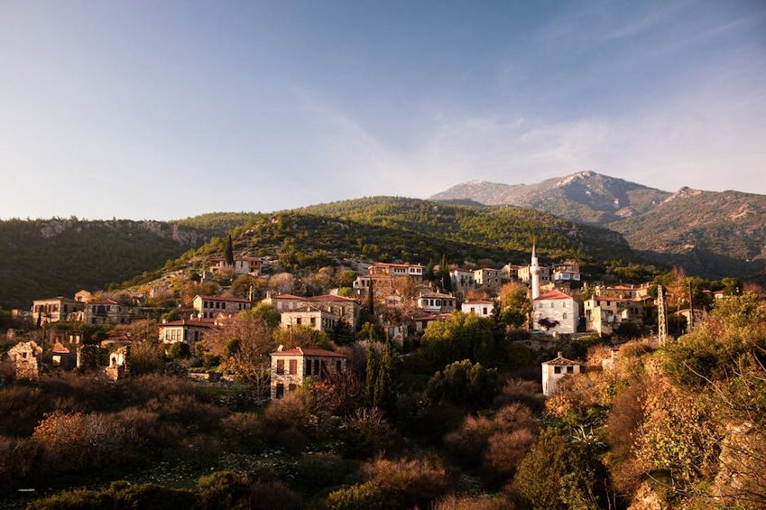 Stone Villages in the Aegean
