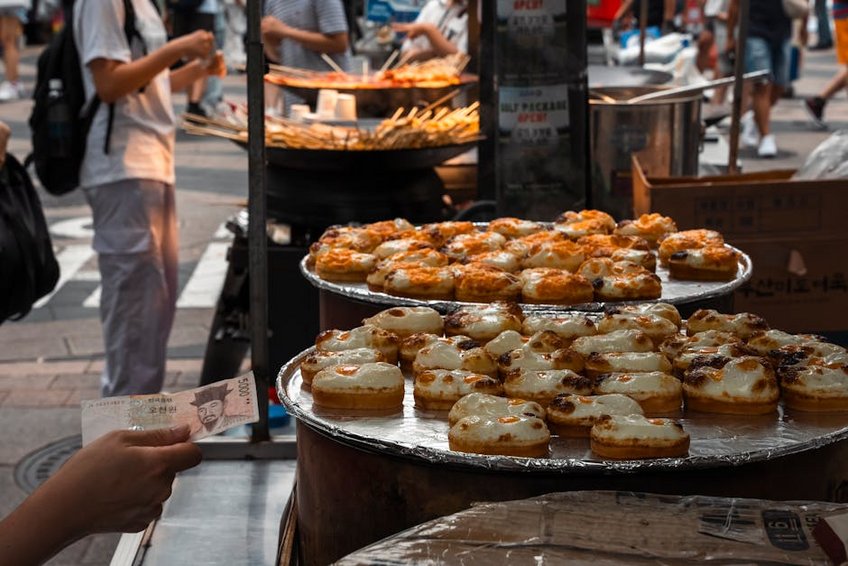 Street Food Guide in South Korea