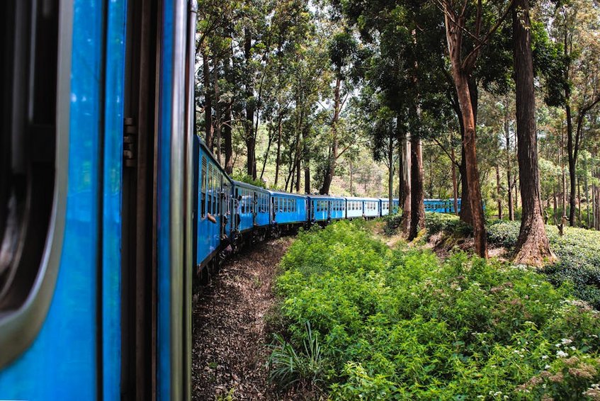 Train Journey Experience in Sri Lanka