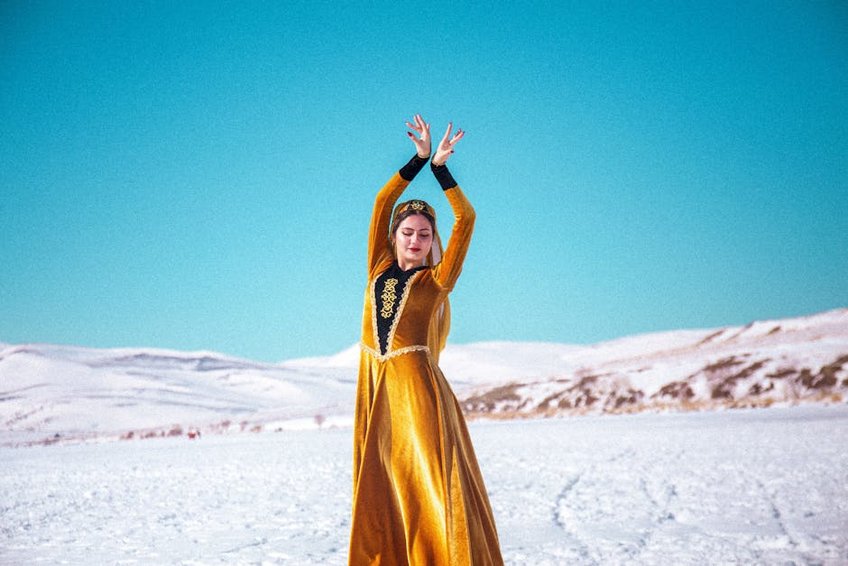 Winter Landscapes in Kars