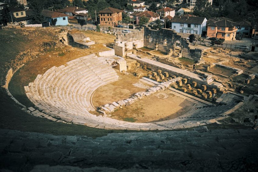 Ancient Theater Routes in Turkey