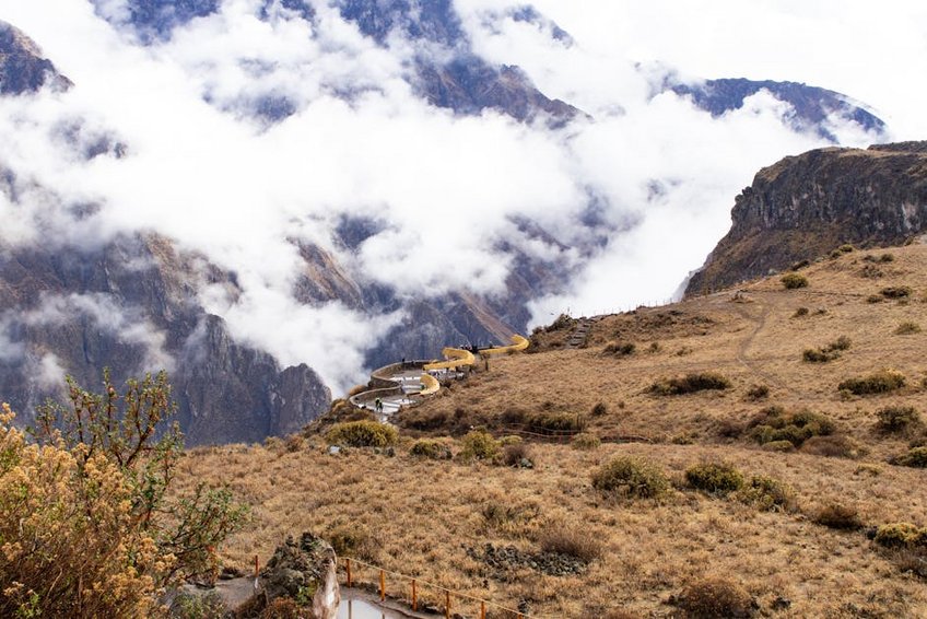 Andes Mountains Exploration in Peru