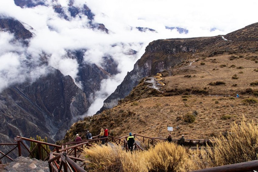 Andes Mountains Exploration in Peru