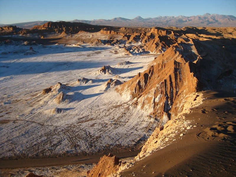 Atacama Desert in Chile