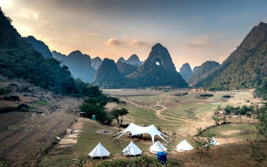 Best Glamping Spots in Turkey