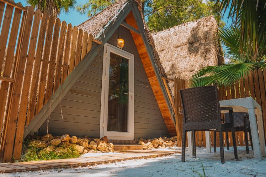 Bungalow Holidays in Nature in Turkey