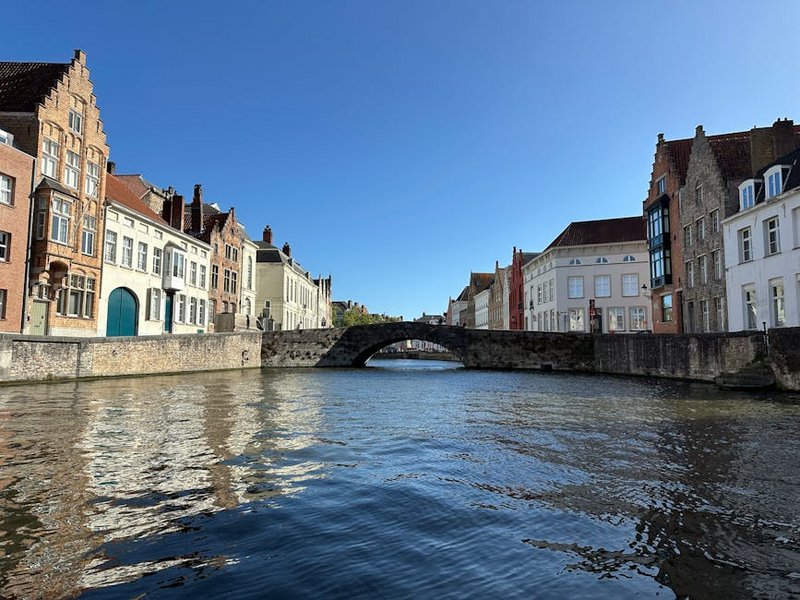 Canal Tour in Bruges