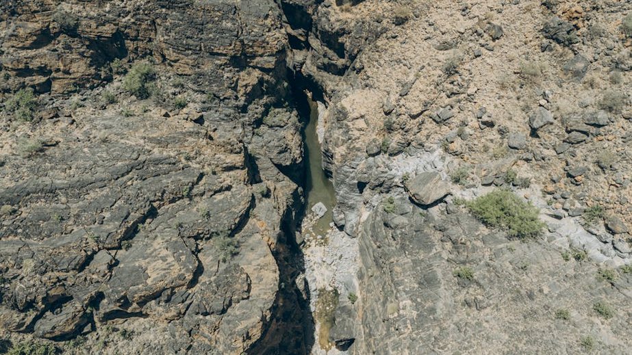 Canyon Exploration in Oman