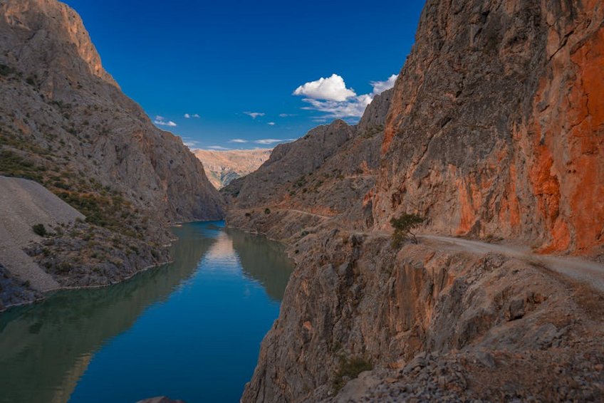 Canyon Exploration in Turkey