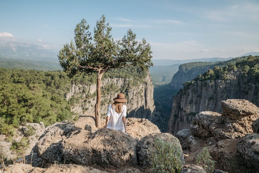 Canyon Exploration in Turkey