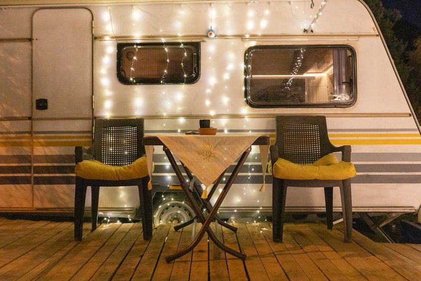 Caravan Camping Areas in Turkey