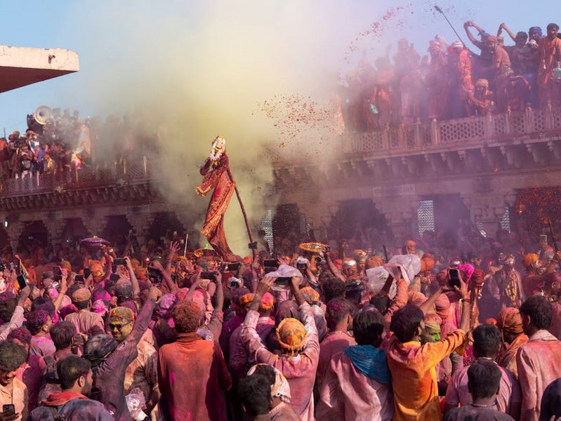 Color Festivals in India