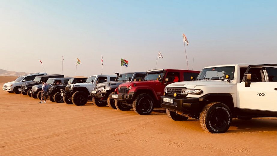 Desert Safari in the United Arab Emirates