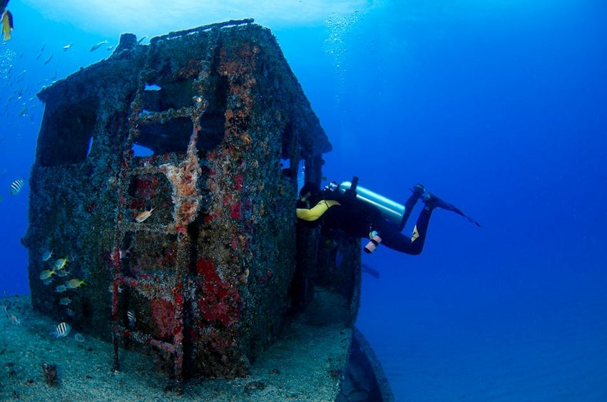 Diving Spots in the Mediterranean