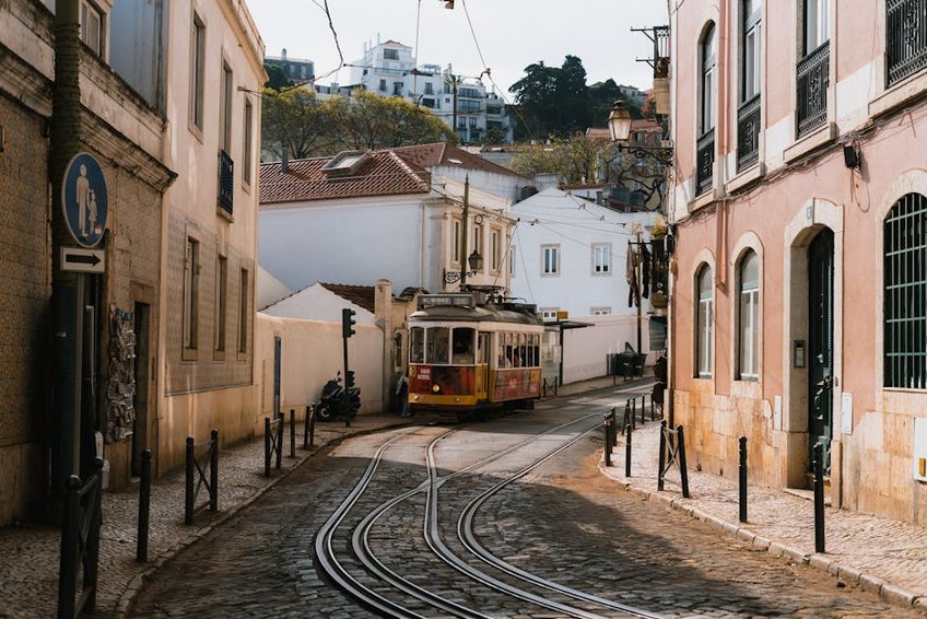 Exploration Routes in Lisbon