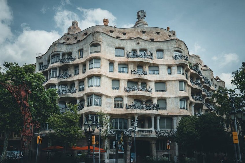 Gaudi Landmarks in Barcelona