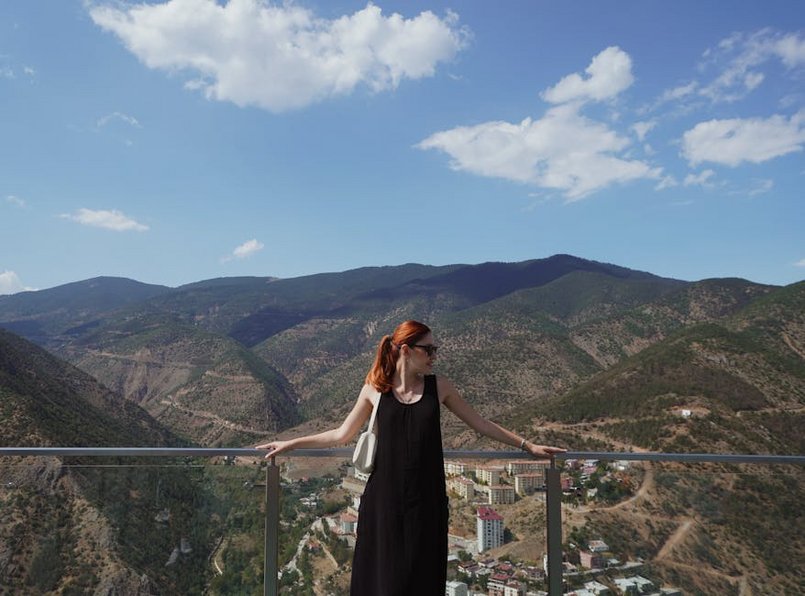 Glass Terrace Viewpoints in Turkey