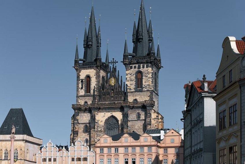 Gothic Architecture in Prague
