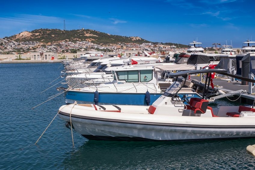 Hidden Coves in the Aegean