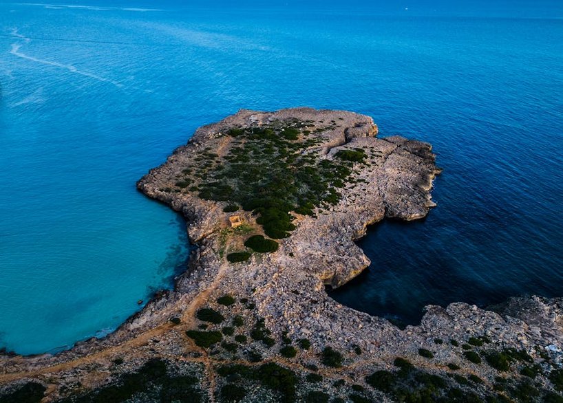 Hidden Coves in the Aegean