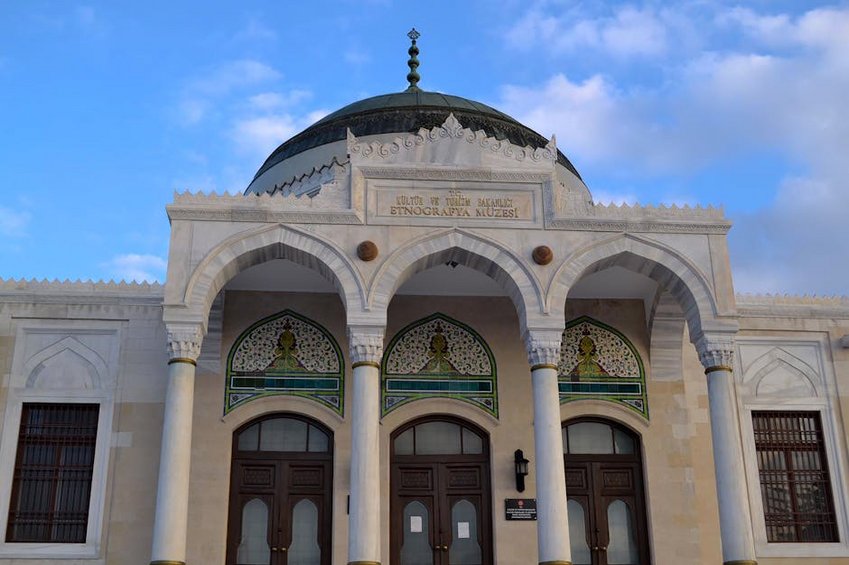 Historic Buildings Guide in Ankara