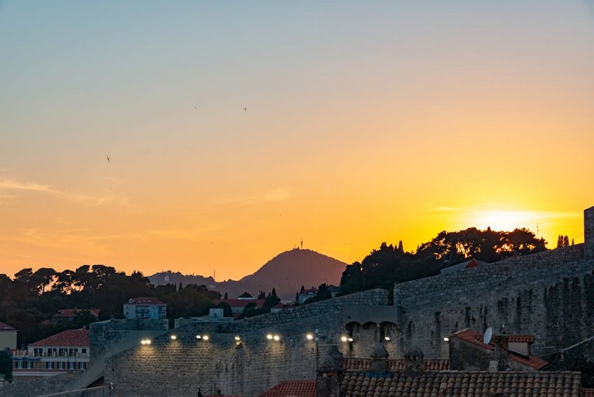 Historic Walls of Dubrovnik