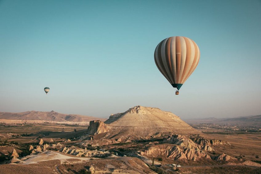 Hot Air Balloon Viewing Spots in Cappadocia