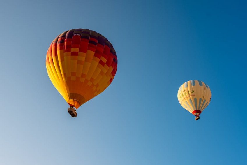 Hot Air Balloon Viewing Spots in Cappadocia