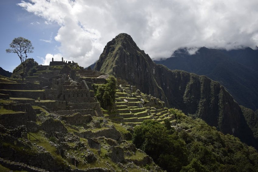 Inca Trail in Peru
