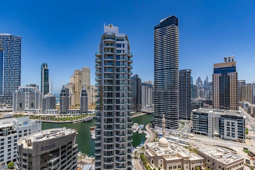 Modern Landmarks in Dubai