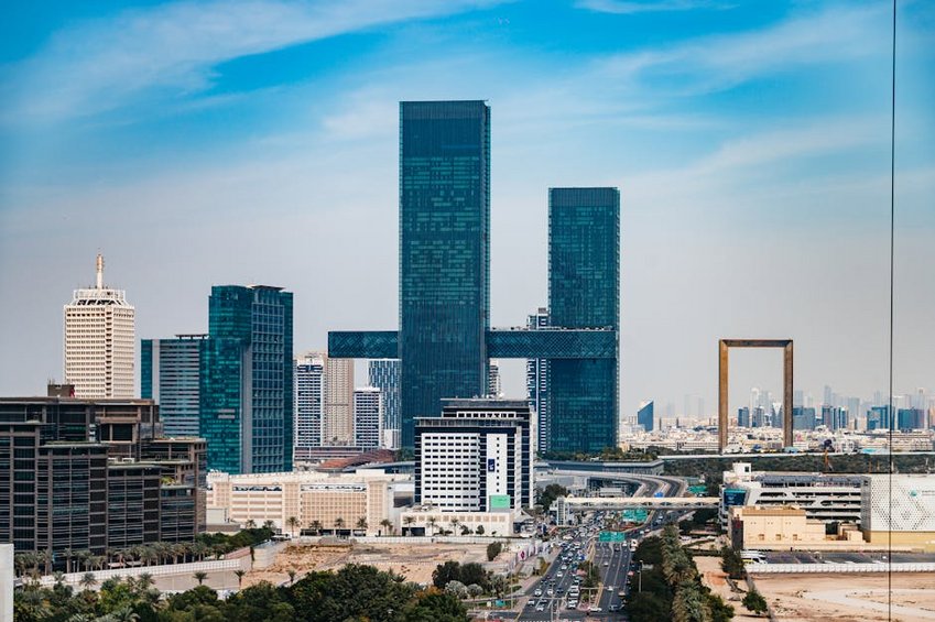 Modern Landmarks in Dubai