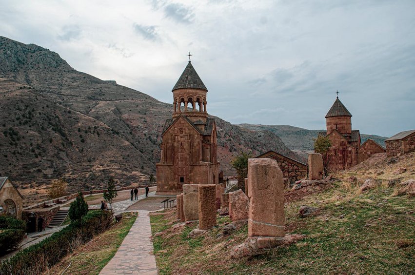 Monastery Routes in Armenia