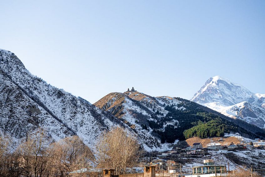 Mountain Villages in Georgia
