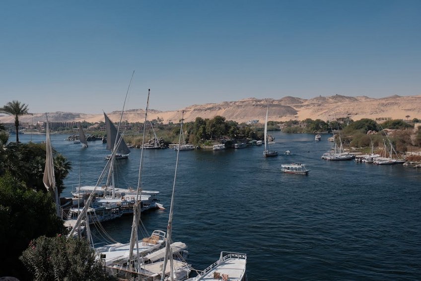 Nile River Cruise in Egypt