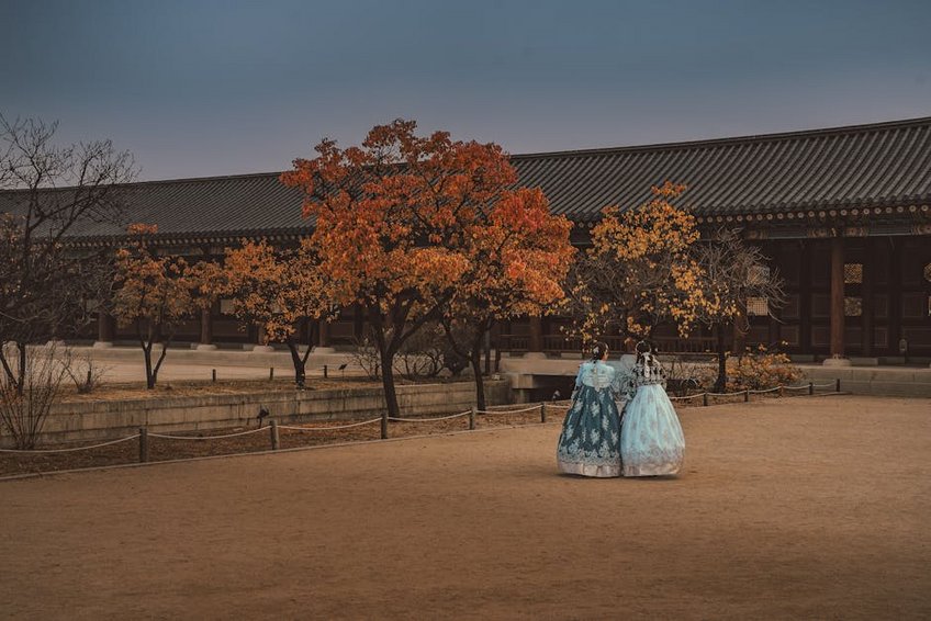 Palace Tour in Seoul