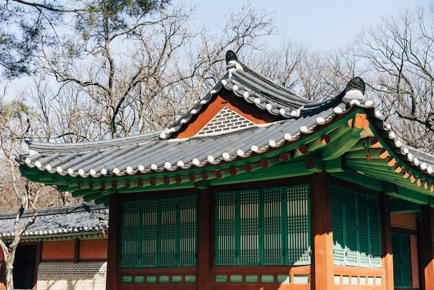 Palace Tour in South Korea