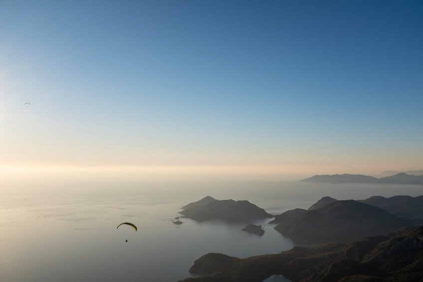Paragliding Routes in Turkey