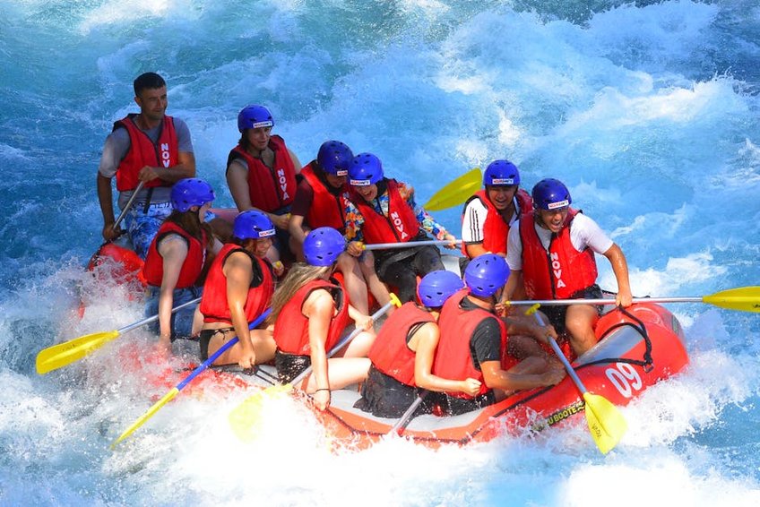 Rafting Spots in Turkey