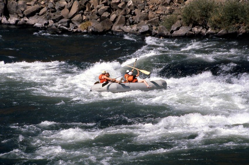 Rafting Spots in Turkey