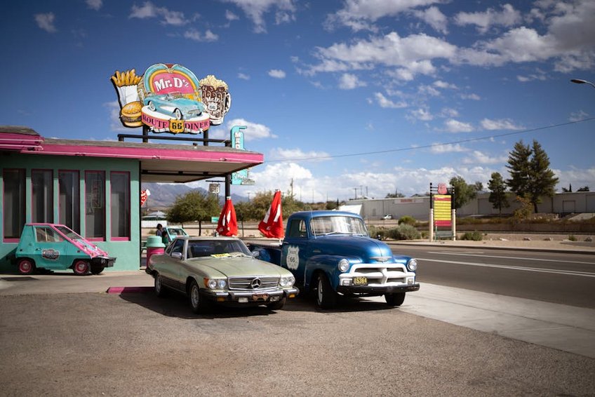 Route 66 Road Trip in the USA