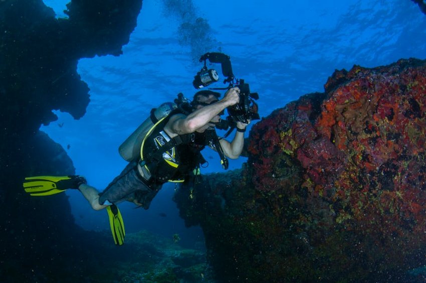 Scuba Diving Routes in Turkey