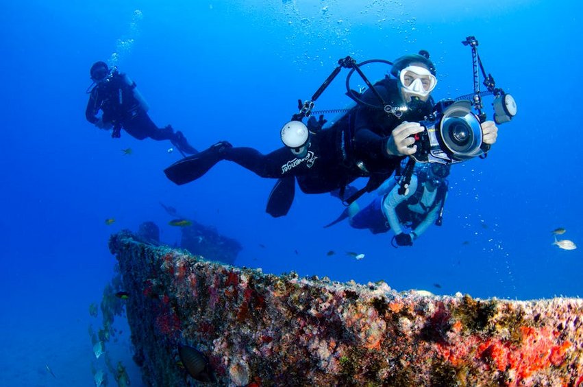 Scuba Diving Routes in Turkey