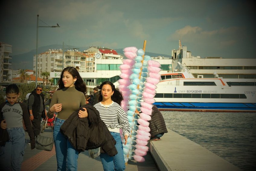 Seafront Walking Routes in Izmir