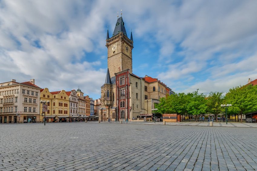 Small Town Exploration in Czechia